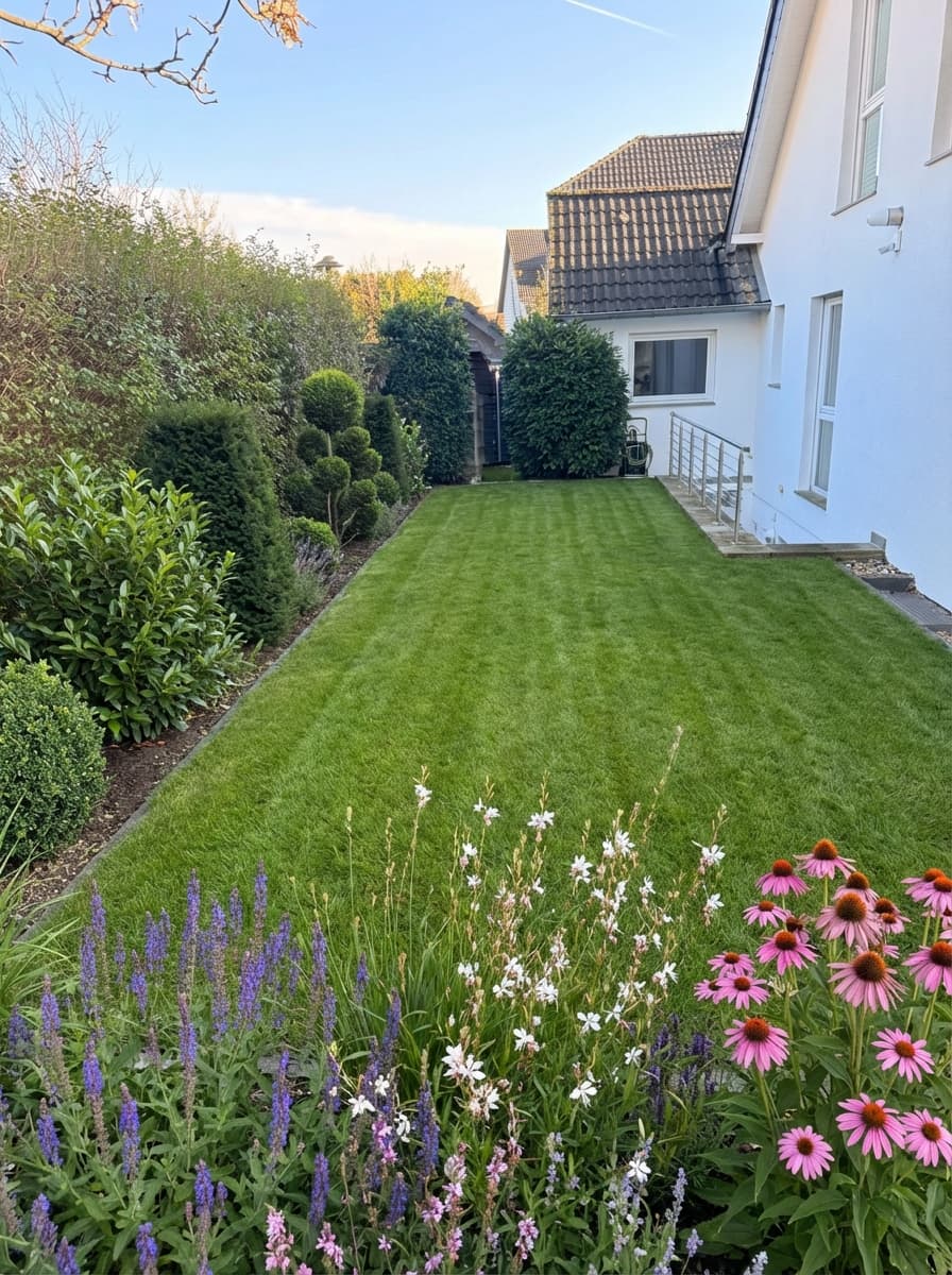 Bepflanzung - Nachher