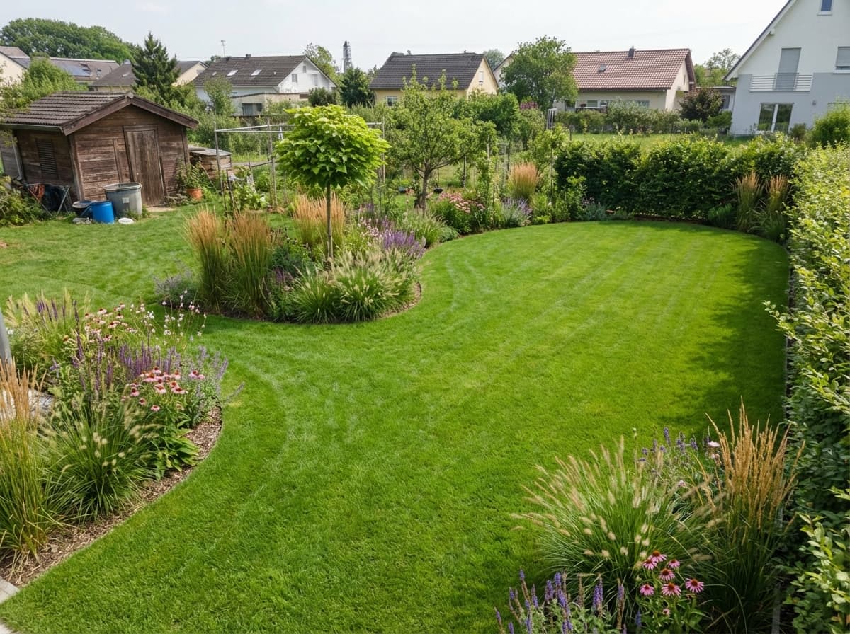 Bepflanzung - Nachher