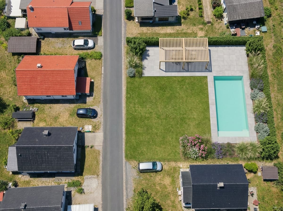 Nachher: KI-Visualisierung des Pool-Projekts