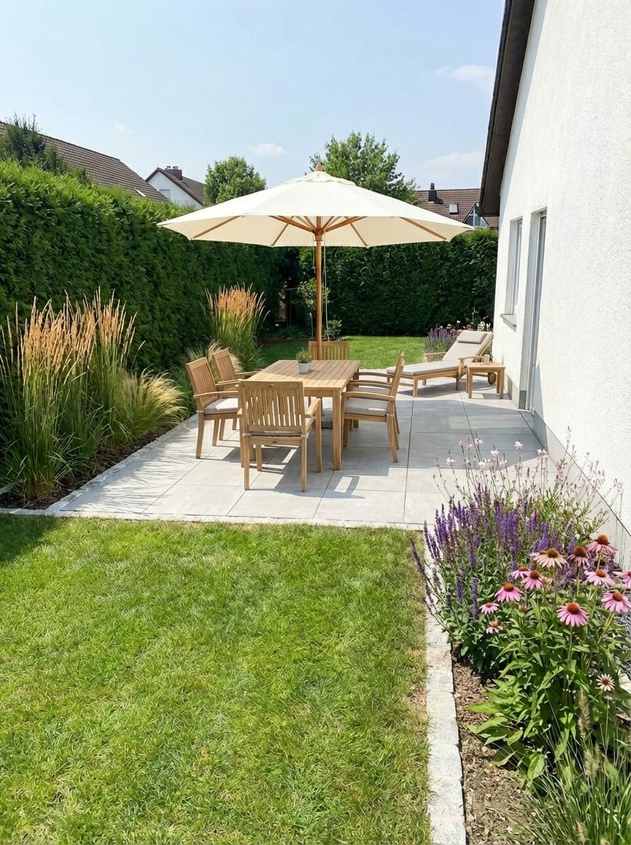 Nachher: KI-Visualisierung des Terrasse-Projekts