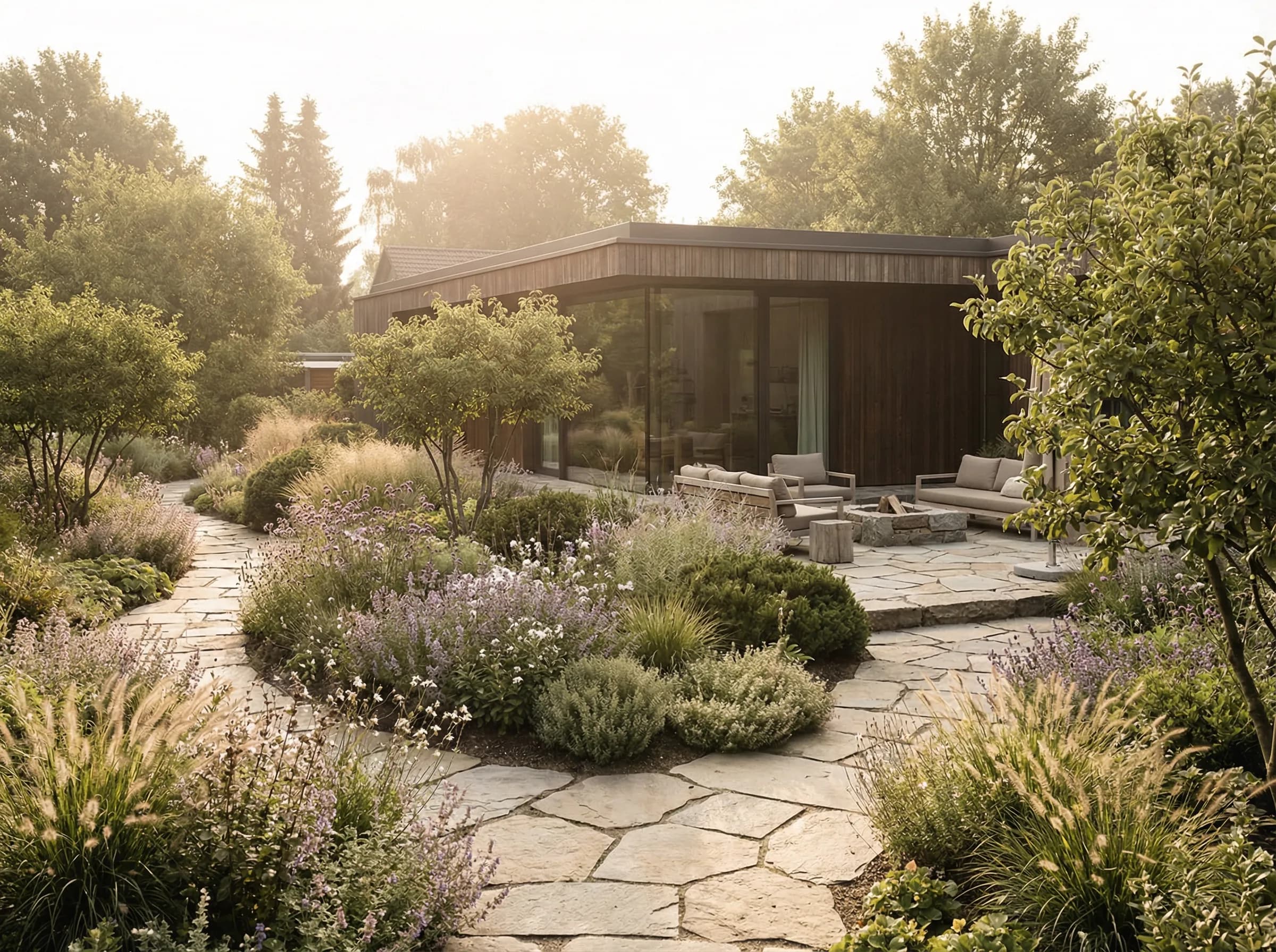 Gartenvisualisierung