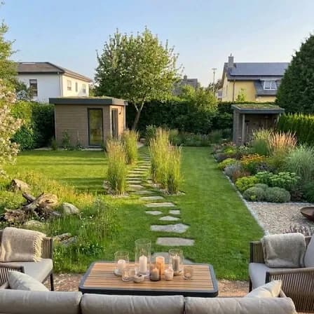Instagram-Beitrag von auraVision: Gartenvisualisierung