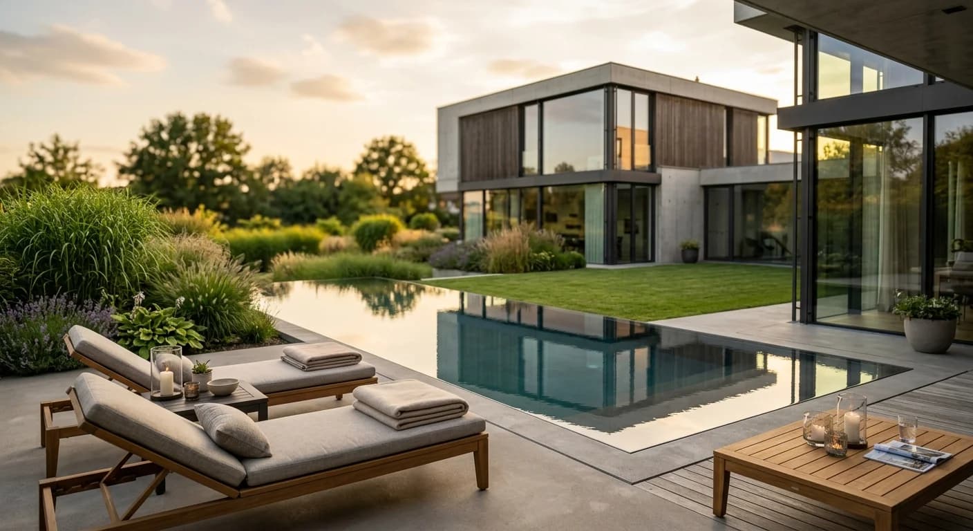 Gartenvisualisierung