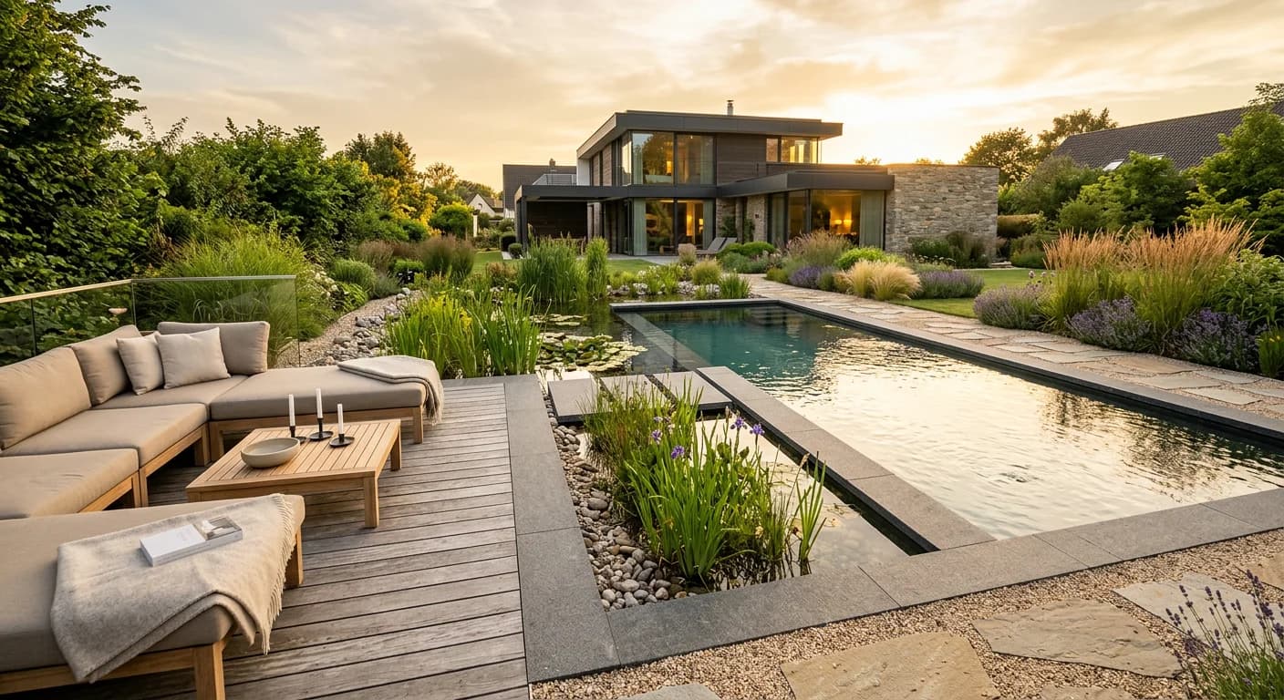 Gartenvisualisierung