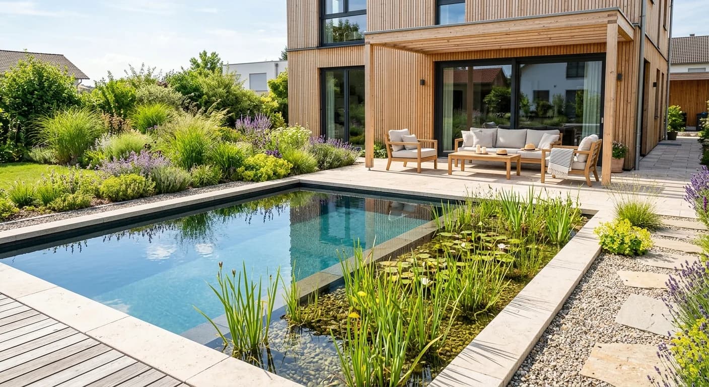 Gartenvisualisierung