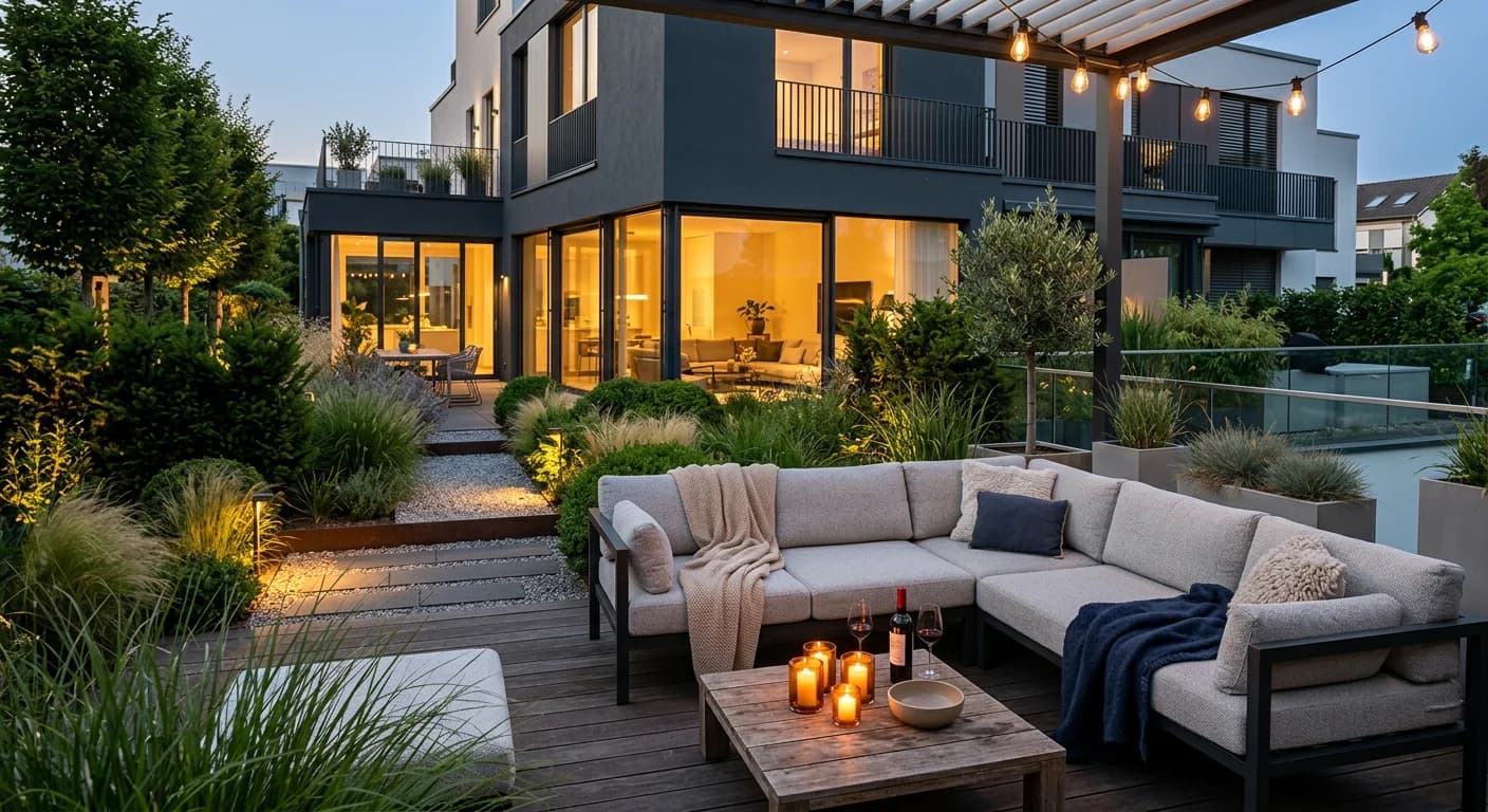 Gartenvisualisierung