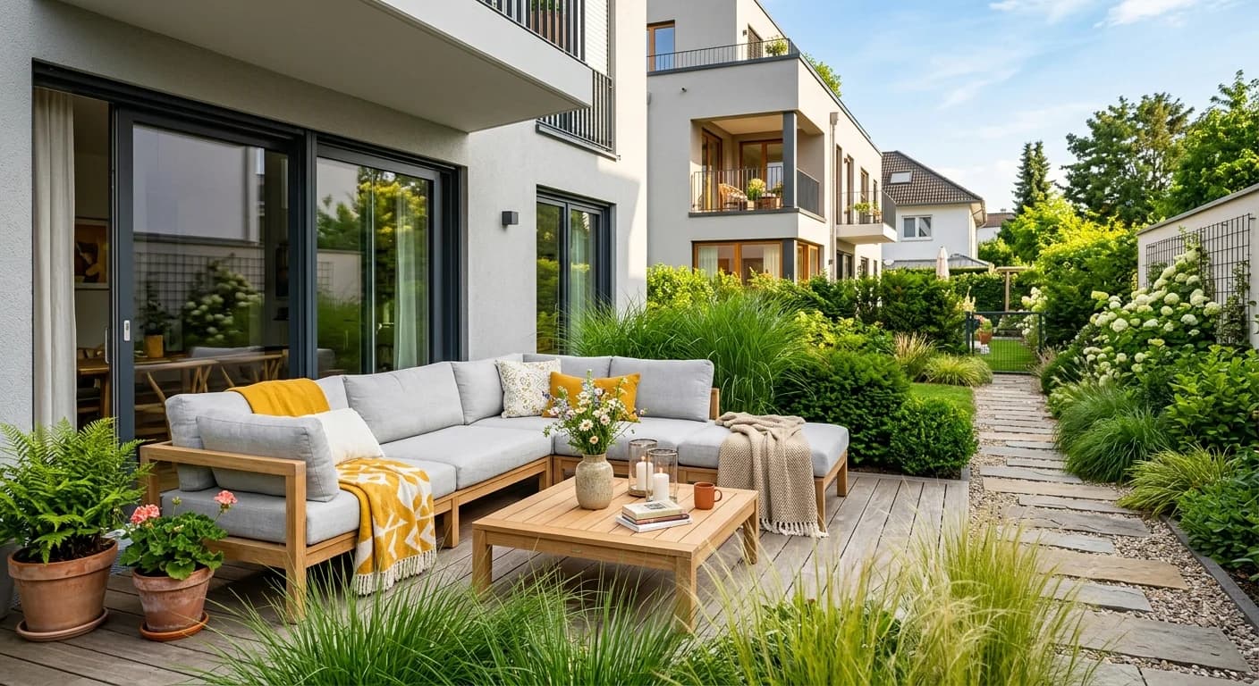 Gartenvisualisierung